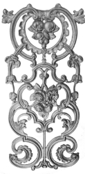 Rose and Berry Panel 